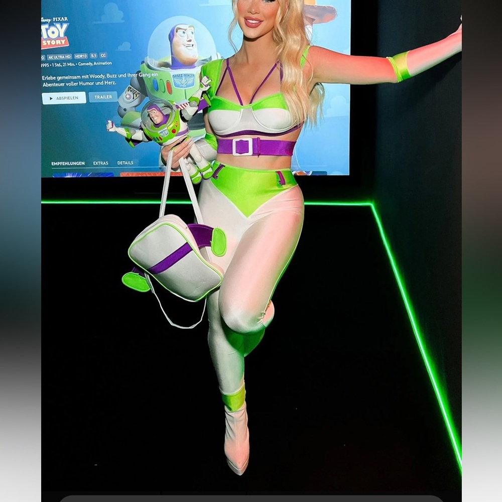 Buzz light year costume fashion nova